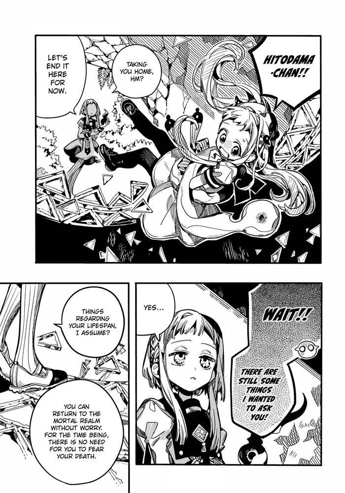 Toilet-Bound Hanako-kun Chapter 95 image 30_optimized